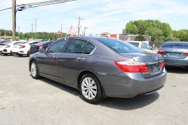 Used 2015  Honda Accord Sedan 4dr I4 CVT EX-L at Auto Finance Center near Matthews&comma; NC