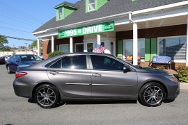 Used 2015  Toyota Camry 4dr Sdn V6 Auto &lpar;Natl&rpar; at Auto Finance Center near Matthews&comma; NC