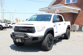Used 2016 Toyota Tundra 4WD Truck CrewMax 5.7L FFV V8 6-Spd AT (Natl) at Auto Finance Center near Matthews, NC