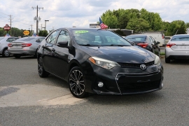 Used 2016 Toyota Corolla 4dr Sdn (Natl) at Auto Finance Center near Matthews, NC