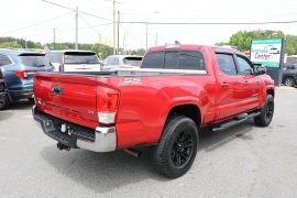 Used 2016  Toyota Tacoma 4WD Double Cab LB V6 AT &lpar;Natl&rpar; at Auto Finance Center near Matthews&comma; NC