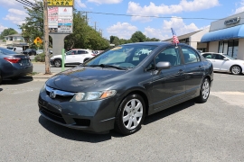 Used 2009  Honda Civic Sedan 4d LX Auto at Auto Finance Center near Matthews&comma; NC