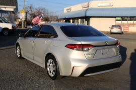 Used 2020  Toyota Corolla 4d Sedan LE at Auto Finance Center near Matthews&comma; NC