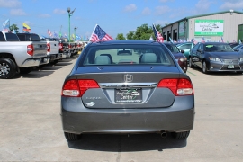 Used 2011 Honda Civic Sedan 4d LX Auto at Auto Finance Center near Matthews, NC
