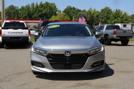 Used 2018 Honda Accord Sedan 4d EX-L 1.5L at Auto Finance Center near Matthews, NC
