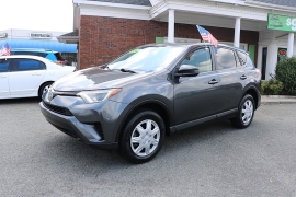 Used 2017  Toyota RAV4 4d SUV FWD LE at Auto Finance Center near Matthews&comma; NC