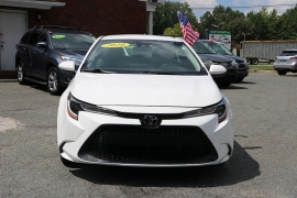 Used 2020 Toyota Corolla 4d Sedan LE at Auto Finance Center near Matthews, NC