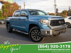 Used 2019 Toyota Tundra 4WD CrewMax 5.5' Bed 5.7L (Natl) at Auto Finance Center near Matthews, NC