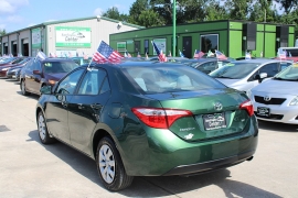 Used 2015 Toyota Corolla 4dr Sdn (Natl) at Auto Finance Center near Matthews, NC