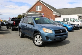 Used 2010 Toyota RAV4 4d SUV FWD at Auto Finance Center near Matthews, NC