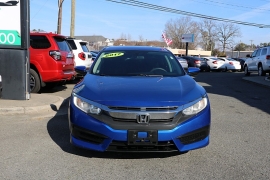 Used 2017  Honda Civic Sedan 4d LX CVT at Auto Finance Center near Matthews&comma; NC