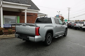 Used 2022  Toyota Tundra 2WD Limited CrewMax 5.5ft Bed at Auto Finance Center near Matthews, NC