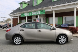 Used 2014  Toyota Corolla 4dr Sdn (Natl) at Auto Finance Center near Matthews, NC