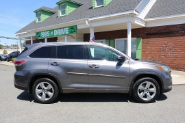 Used 2016  Toyota Highlander AWD 4dr V6 Limited &lpar;Natl&rpar; at Auto Finance Center near Matthews&comma; NC