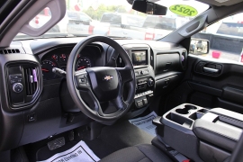 Used 2022 Chevrolet Silverado 1500 2WD Crew Cab 147" Custom at Auto Finance Center near Matthews, NC