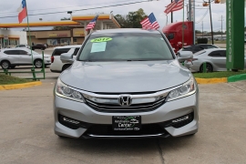 Used 2017  Honda Accord Sedan 4d EX-L V6 at Auto Finance Center near Matthews&comma; NC