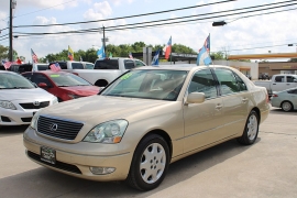 Used 2003 Lexus LS 430 4dr Sdn at Auto Finance Center near Matthews, NC