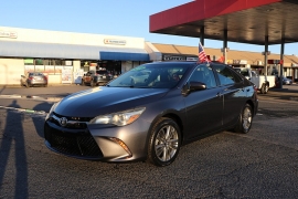 Used 2015  Toyota Camry 4dr Sdn I4 Auto &lpar;Natl&rpar; at Auto Finance Center near Matthews&comma; NC