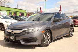 Used 2017  Honda Civic Sedan 4d EX at Auto Finance Center near Matthews&comma; NC