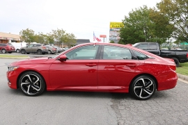 Used 2020  Honda Accord Sedan 4d Sport 1&period;5L CVT at Auto Finance Center near Matthews&comma; NC