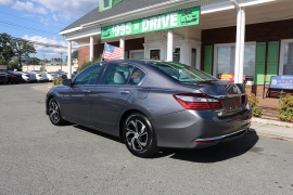 Used 2016  Honda Accord Sedan 4d LX CVT at Auto Finance Center near Matthews&comma; NC
