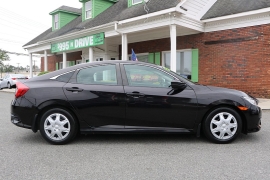 Used 2016 Honda Civic Sedan 4d LX CVT at Auto Finance Center near Matthews, NC