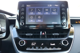 Used 2021  Toyota Corolla CVT &lpar;Natl&rpar; at Auto Finance Center near Matthews&comma; NC