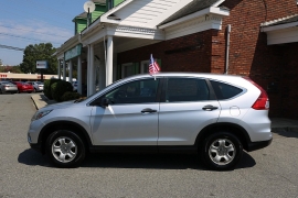 Used 2016 Honda CR-V 4d SUV AWD LX at Auto Finance Center near Matthews, NC