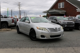 Used 2010 Toyota Camry 4dr Sdn I4 (Natl) at Auto Finance Center near Matthews, NC