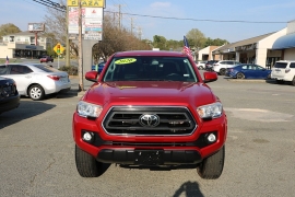 Used 2020  Toyota Tacoma 2WD Double Cab 5' Bed V6 AT &lpar;Natl&rpar; at Auto Finance Center near Matthews&comma; NC
