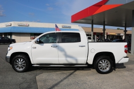 Used 2014  Toyota Tundra 4WD Truck CrewMax 5&period;7L FFV V8 6-Spd AT &lpar;Natl&rpar; at Auto Finance Center near Matthews&comma; NC