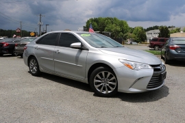Used 2016  Toyota Camry 4dr Sdn I4 Auto &lpar;Natl&rpar; at Auto Finance Center near Matthews&comma; NC