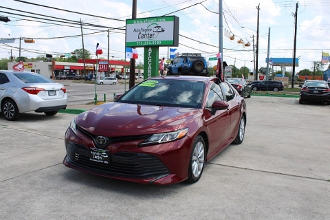 Used 2018 Toyota Camry Auto (Natl) at Auto Finance Center near Matthews, NC
