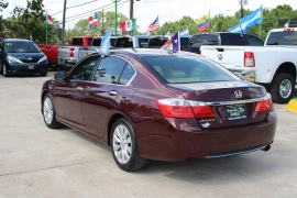 Used 2015 Honda Accord Sedan 4dr I4 CVT EX-L at Auto Finance Center near Matthews, NC