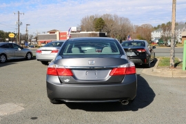 Used 2013  Honda Accord Sedan 4d LX CVT at Auto Finance Center near Matthews, NC