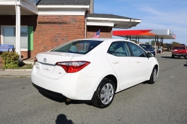 Used 2014  Toyota Corolla 4dr Sdn &lpar;Natl&rpar; at Auto Finance Center near Matthews&comma; NC