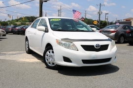 Used 2009 Toyota Corolla 4dr Sdn (Natl) at Auto Finance Center near Matthews, NC