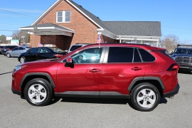 Used 2019  Toyota RAV4 4d SUV FWD XLE at Auto Finance Center near Matthews&comma; NC