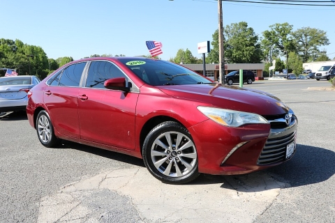 Used 2016 Toyota Camry 4dr Sdn I4 Auto (Natl) at Auto Finance Center near Matthews, NC