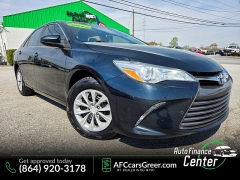 Used 2017  Toyota Camry Auto &lpar;Natl&rpar; at Auto Finance Center near Matthews&comma; NC