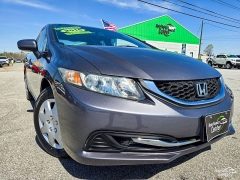 Used 2015  Honda Civic Sedan 4d LX CVT at Auto Finance Center near Matthews&comma; NC