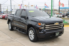 Used 2023  Chevrolet Silverado 1500 2WD Crew Cab 147" Custom at Auto Finance Center near Matthews&comma; NC