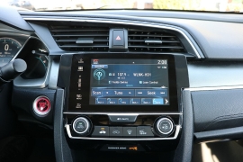 Used 2018  Honda Civic Sedan 4d EX at Auto Finance Center near Matthews, NC