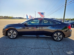Used 2017  Honda Civic Sedan EX-L CVT at Auto Finance Center near Matthews&comma; NC