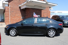Used 2021 Toyota Corolla LE CVT at Auto Finance Center near Matthews, NC