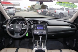 Used 2016 Honda Civic Sedan 4d LX CVT at Auto Finance Center near Matthews, NC