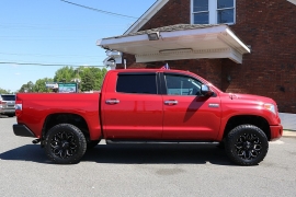 Used 2016 Toyota Tundra 4WD Truck CrewMax 5.7L FFV V8 6-Spd AT (Natl) at Auto Finance Center near Matthews, NC