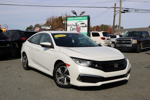 2020 Honda Civic LX's photo
