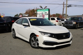 Used 2020  Honda Civic Sedan 4d LX CVT at Auto Finance Center near Matthews, NC
