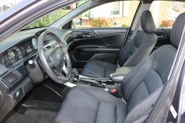 Used 2015  Honda Accord Sedan 4d Sport CVT at Auto Finance Center near Matthews, NC